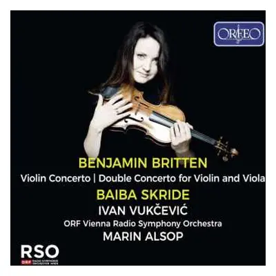 CD Benjamin Britten: Violinkonzert Op.15