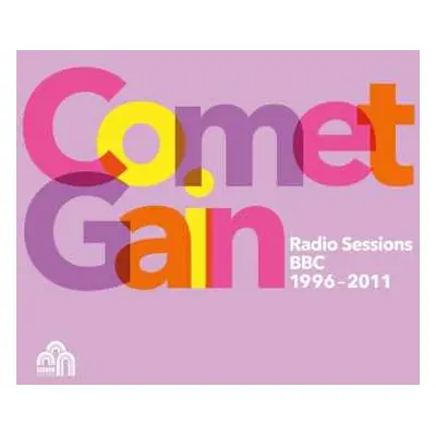 LP Comet Gain: Radio Sessions (BBC 1996–2011)