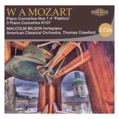 2CD Wolfgang Amadeus Mozart: Piano Concertos No.1-4