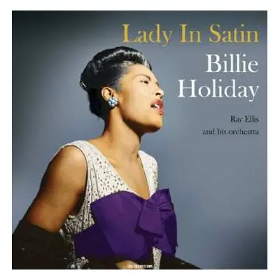 LP Billie Holiday: Lady In Satin CLR