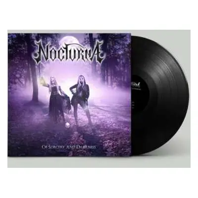 LP Nocturna: Of Sorcery And Darkness CLR | LTD