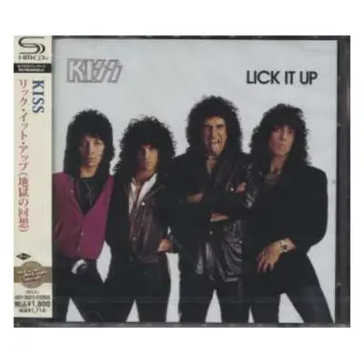 CD Kiss: Lick It Up