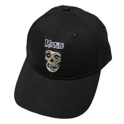 Misfits Unisex Baseball Cap: Logo & Gold Fiend