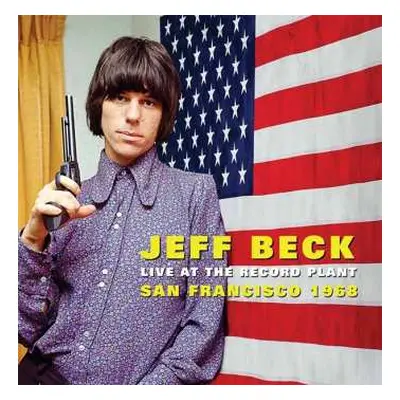 CD Jeff Beck: Live At The Record Plant San Francisco 1968