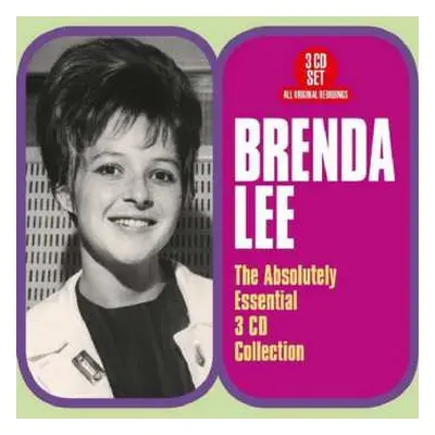 3CD Brenda Lee: The Absolutely Essential 3CD Collection