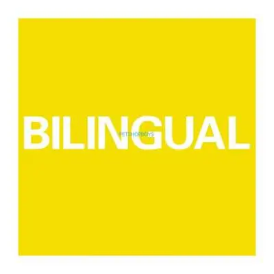 LP Pet Shop Boys: Bilingual