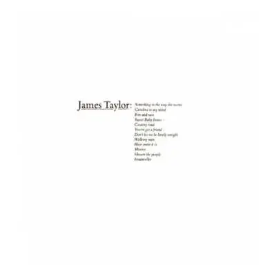 CD James Taylor: Greatest Hits