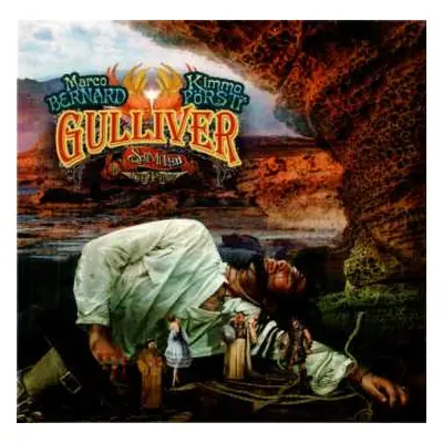 CD The Samurai Of Prog: Gulliver