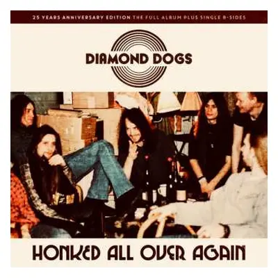 LP Diamond Dogs: Honked All Over Again CLR