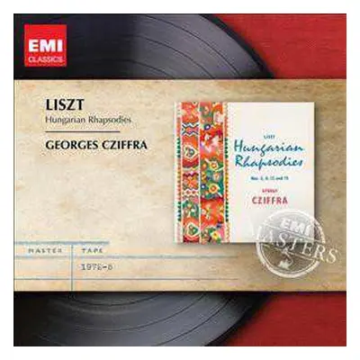 CD Franz Liszt: Hungarian Rhapsodies