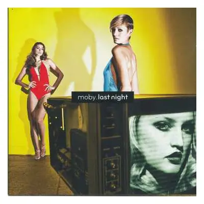 CD Moby: Last Night