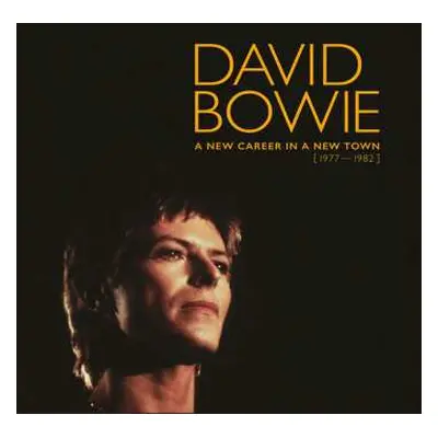 11CD/Box Set David Bowie: A New Career In A New Town [1977–1982]