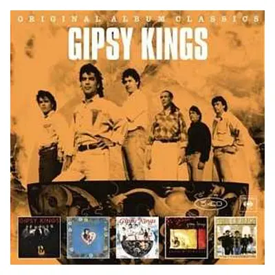 5CD Gipsy Kings: Original Album Classics