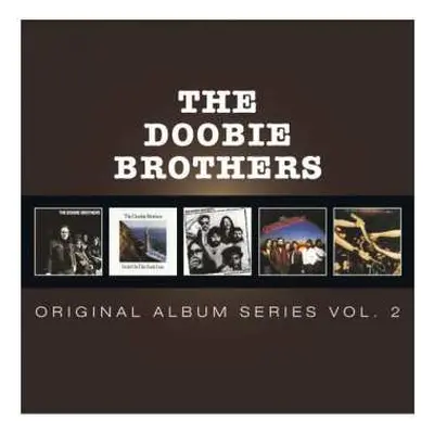 5CD/Box Set The Doobie Brothers: Original Album Series Vol. 2