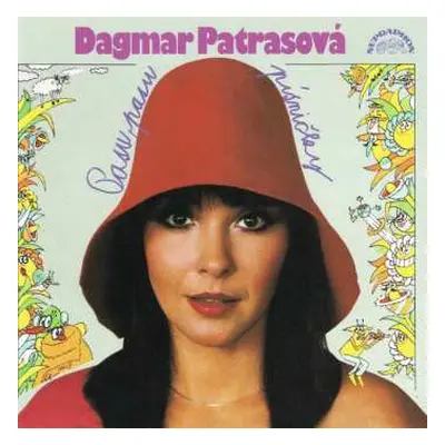 CD Dagmar Patrasová: Pasu, Pasu Písničky