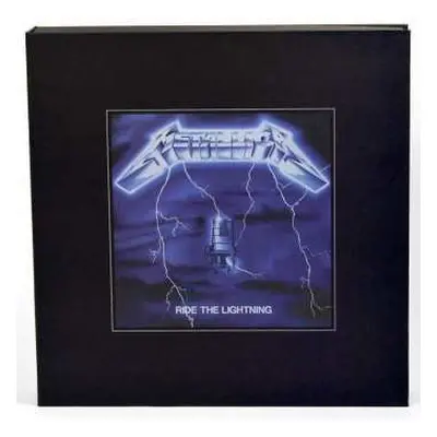 4LP/6CD/DVD/Box Set Metallica: Ride The Lightning DLX | LTD | NUM | PIC