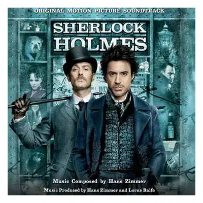 CD Hans Zimmer: Sherlock Holmes (Original Motion Picture Soundtrack)