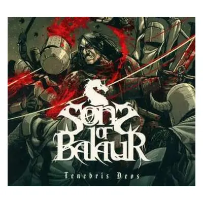 CD Sons Of Balaur: Tenebris Deos DLX