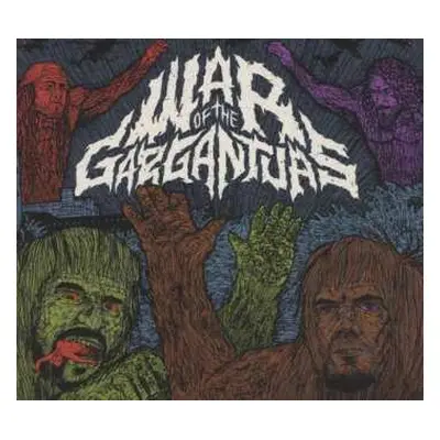 CD Philip H. Anselmo & The Illegals: War Of The Gargantuas