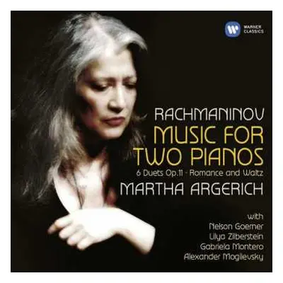 2CD Sergei Vasilyevich Rachmaninoff: Music For Two Pianos - 6 Duets Op. 11 - Romance And Waltz