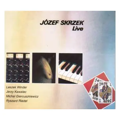 CD Józef Skrzek: Live