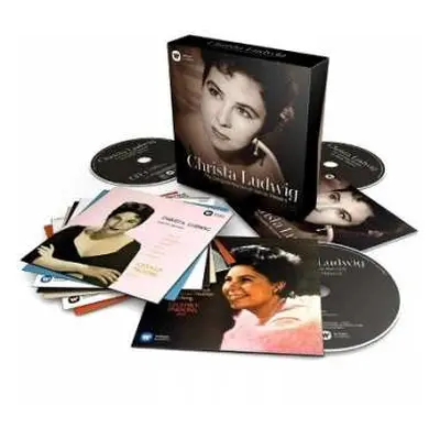 11CD Christa Ludwig: The Complete Recitals On Warner Classics