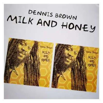 LP Dennis Brown: Milk and Honey