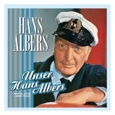 LP Hans Albers: Unser Hans Albers