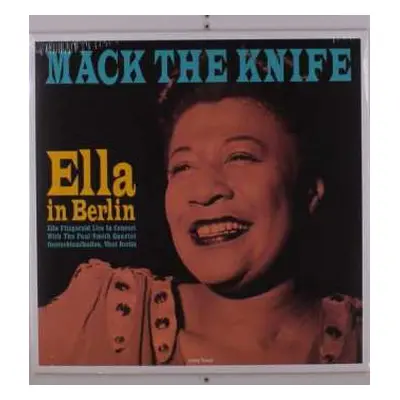 LP Ella Fitzgerald: Mack The Knife - Ella In Berlin