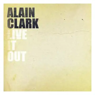 CD Alain Clark: Colorblind