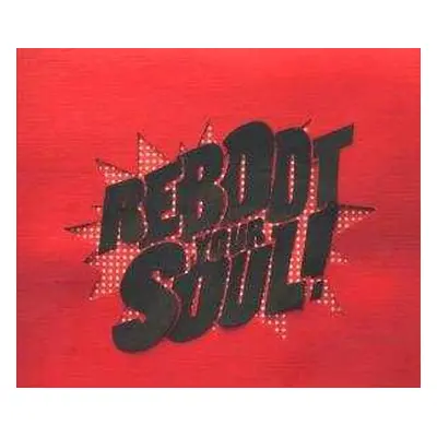 CD Rob van de Wouw: Reboot Your Soul! DIGI