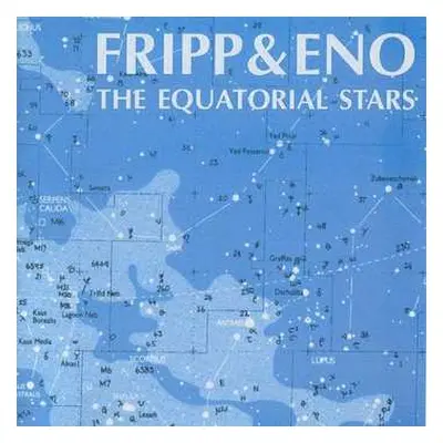 CD Fripp & Eno: The Equatorial Stars