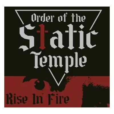 CD Order Of The Static Temple: Rise In Fire