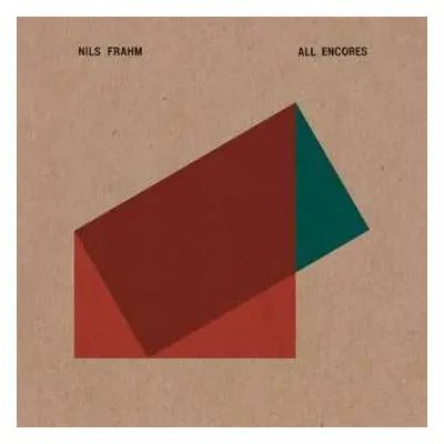 CD Nils Frahm: All Encores