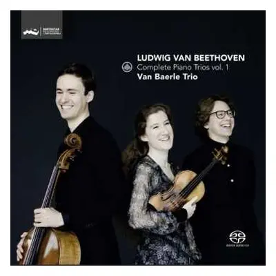 SACD Ludwig van Beethoven: Complete Piano Trios Vol. 1