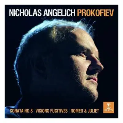 CD Sergei Prokofiev: Sonate N° 8 - Visions Fugitives - Romeo And Juliet