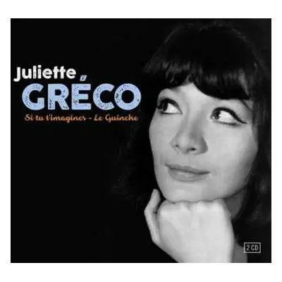 2CD Juliette Gréco: Si Tu T'Imagines - Le Guinche