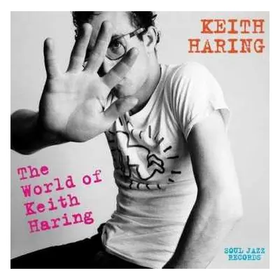 2CD Keith Haring: The World Of Keith Haring (Influences + Connections) DLX