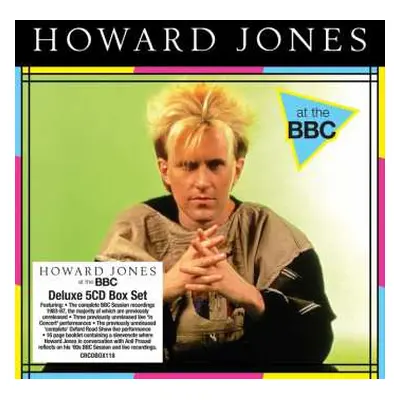 5CD Howard Jones: At The BBC