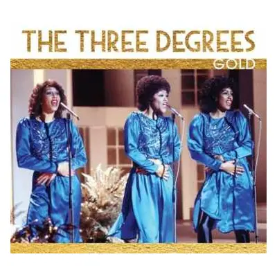 3CD The Three Degrees: Gold