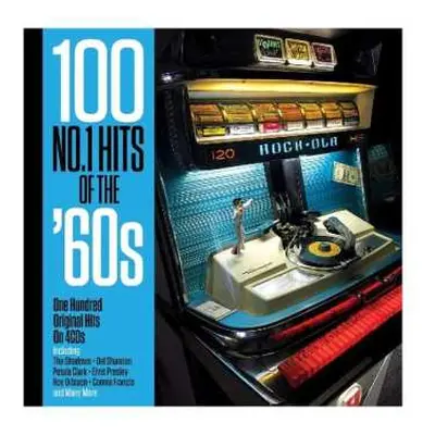 4CD Various: 100 No.1 Hits Of The '60s