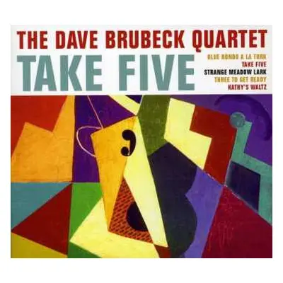 3CD The Dave Brubeck Quartet: Take Five