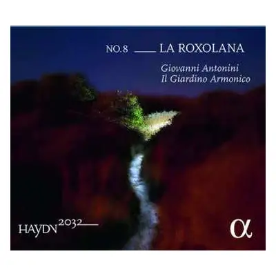 CD Joseph Haydn: No. 8 _ La Roxolana