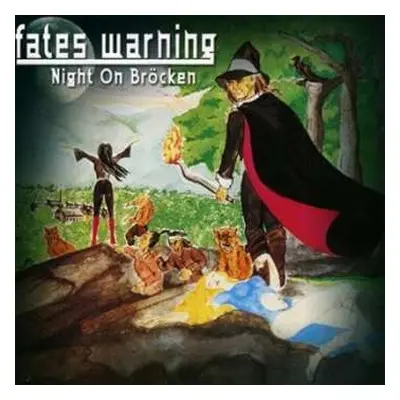 CD Fates Warning: Night On Bröcken