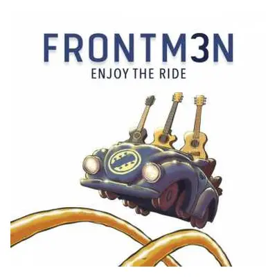 CD Frontm3n: Enjoy The Ride DLX | LTD | DIGI