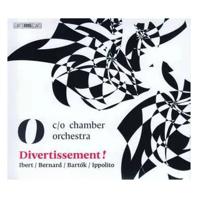 SACD Jacques Ibert: C/o Chamber Orchestra - Divertissement!