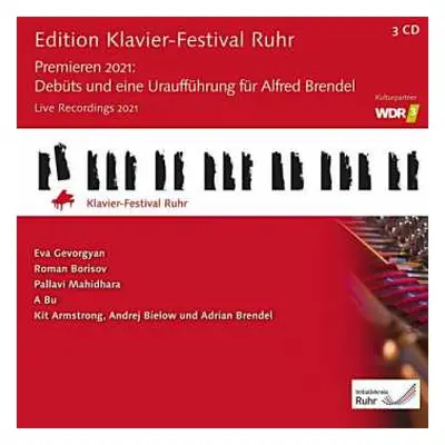 3CD Various: Edition Klavierfestival Ruhr Vol. 40, Debuts Und Eine U