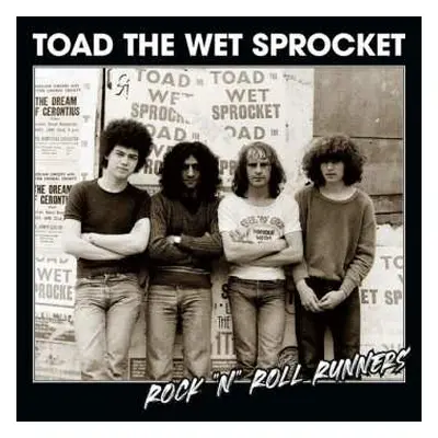 2LP Toad The Wet Sprocket: Rock 'n' Roll Runners