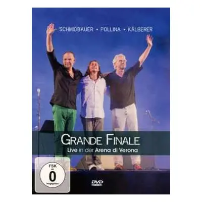 2DVD Pippo Pollina & Martin Kälberer Werner Schmidbauer: Grande Finale: Live In Der Arena Di Ver