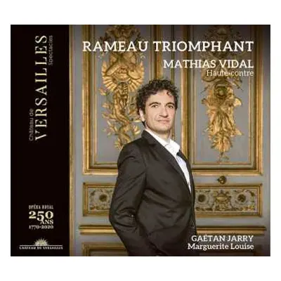 CD Jean-Philippe Rameau: Opernarien "rameau Triomphant"